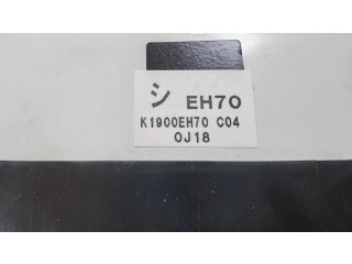 Блок управления климат-контролем K1900EH70, EH64-61-190A   Mazda CX-7
