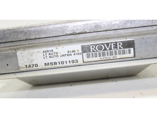 Řídící jednotka MSB101193   Land Rover Discovery 2000