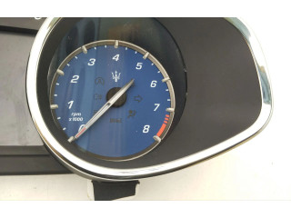 Панель приборов 670009732, 503010290308   Maserati Quattroporte       