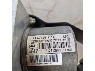 Блок АБС A1669013400, 08940510   Mercedes-Benz  ML W166  2012-2017 года