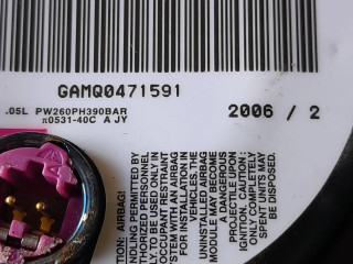 Подушка безопасности водителя PW260PH390BAR, GAMQ0471591   Hyundai Tucson JM