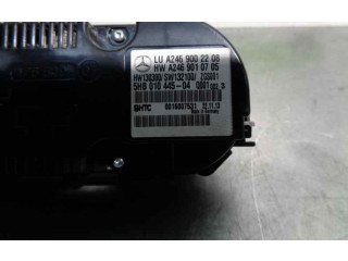 Блок управления климат-контролем A2469002208, A2469010705   Mercedes-Benz CLA C117 X117 W117