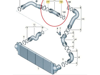Vstřikovací lišta 7H0145708H, 7H0145708H   Volkswagen Multivan T5     