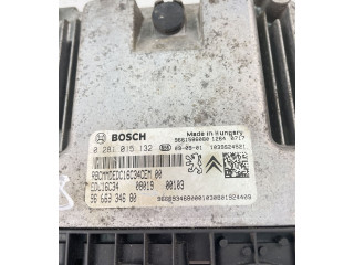 Řídící jednotka 9666934680, 0281015132   Peugeot Bipper 2012
