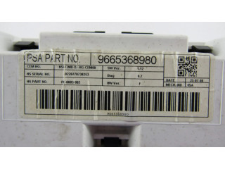 Панель приборов 9665368980   Citroen C5       