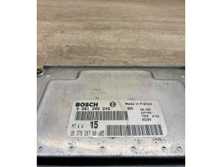 Řídící jednotka 9637838780, 0261206246   Peugeot 106 1992
