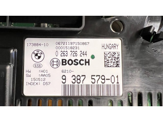 Панель приборов 9387579, HUD   BMW X3 F25       