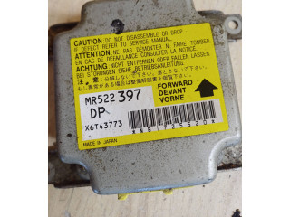 Блок управления надувных подушек MR522397, X6T43773   Mitsubishi Galant