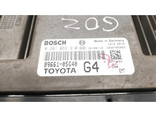 Блок управления двигателя 8966105G40, 0281033210   Toyota Avensis T270