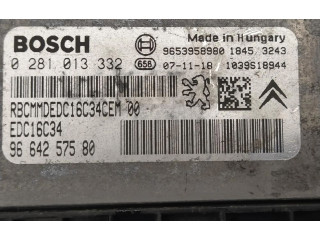 Řídící jednotka 0281013332   Peugeot 308 2017