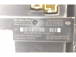  Pojistková skříňka 2045458101, 0045459201   Mercedes-Benz C W204 2008