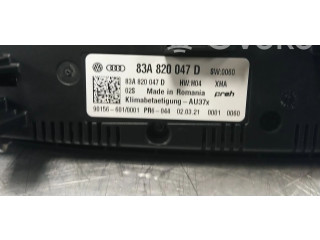 Блок управления климат-контролем 83A820047D, 83A820047   Audi Q2 