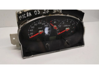 Přístrojová deska  Nissan Micra 2005 AX760, 3722945  