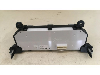 Блок управления климат-контролем DA6S61190A, 5J16   Mazda CX-3