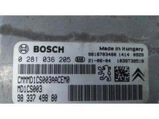 Блок управления двигателя 9818703480, 9833749880   Toyota ProAce City