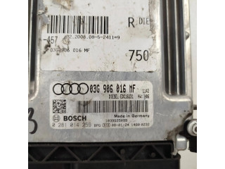 Блок управления двигателя 03G906016MF, 0281014259   Audi A6 S6 C6 4F