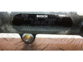 Топливная рампа 059130089K   Audi A6 Allroad C6  