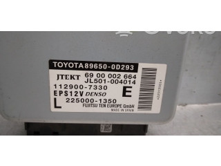 Блок управления двигателя 896500D293, 2250001350   Toyota Yaris