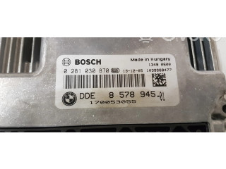 Řídící jednotka 0281030870, 13490600   BMW 3 F30 F35 F31 2014