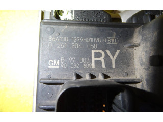 Řídící jednotka 0261204058, 90532609   Opel Corsa B 1997