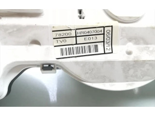 Přístrojová deska  Honda Civic IX 2012 HR0407004, 78200  
