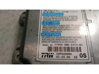 Блок подушек безопасности 77960SMGE014M1   Honda Civic
