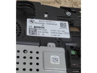 Панель приборов 6210202363, 9442429   BMW 5 G30 G31       