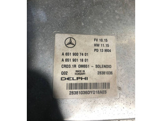 Řídící jednotka A6519007401, 28381036   Mercedes-Benz C W204 2009