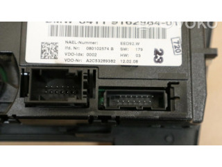 Блок управления климат-контролем 9162984   BMW 3 E92 E93