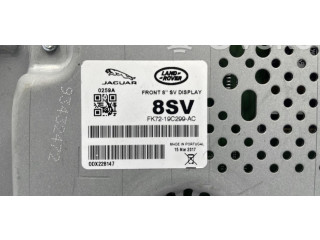 Дисплей    FK7219C299AC   Land Rover Range Rover Evoque L538