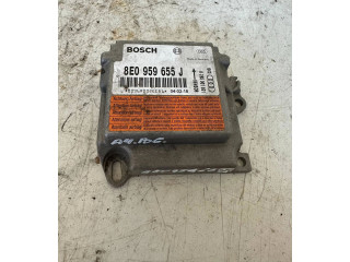 Блок управления надувных подушек 8E0959655J   Audi A4 S4 B6 8E 8H