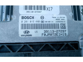 Řídící jednotka 3911827297, 0281015440   Hyundai Tucson JM 2006