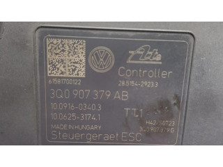 Jednotka ABS 3Q0907379AB, 3Q0614517AB   Skoda Superb B8 (3V) 2015