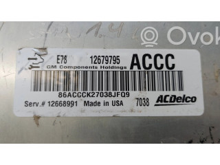 Řídící jednotka 12679795, 12668991   Opel Corsa E 2017