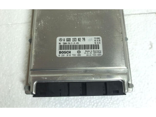 Řídící jednotka A6681530279, 0281010793   Mercedes-Benz A W168 