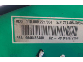 Přístrojová deska  Peugeot 207 CC 2004 9646465480  