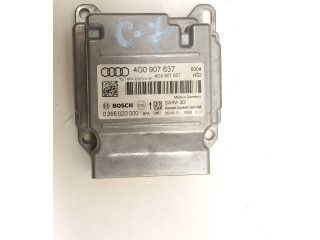 Блок подушек безопасности 4G0907637, BPA32007HJ   Audi A6 S6 C7 4G