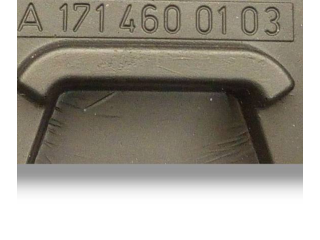 Volant Mercedes-Benz SLK R171 2006 A1714600103, 101360A3  