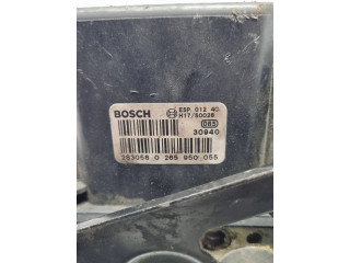 Блок АБС 0265950055, 283058   Audi  A6 S6 C5 4B  1997-2005 года