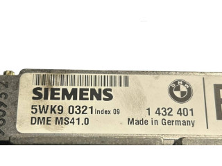 Řídící jednotka 1432401, 5WK90321   BMW 5 E39 1997
