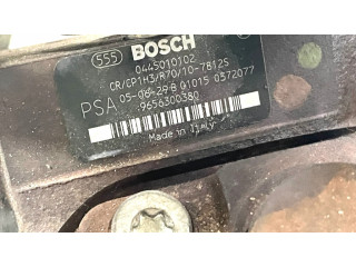 Vstřikovací čerpadlo 0445010102, 9656300380   Ford Focus C-MAX  pro naftový motor 1.6 HHDA 