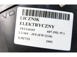 Přístrojová deska  Peugeot 607 2002 110008883020, 9649677380  