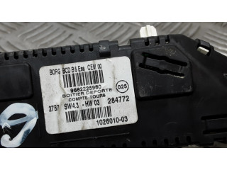 Дисплей    9662225980, 284772   Citroen C4 I