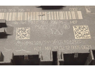 Блок управления дверью    8T0959795H   Audi A4 Allroad