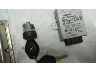 Řídící jednotka 7790220, 0281011257   BMW 5 E39 2001