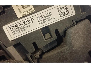 Volant Peugeot 2008 I 2017 98084115ZD, 98084115ZD  