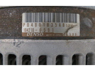 Генератор 04801835AB, 04801835AB   Jeep Grand Cherokee      