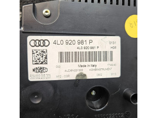 Панель приборов 4L0920981P, 503002205203   Audi Q7 4L       