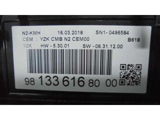 Панель приборов 9813361680, SN10496584   Citroen C3       