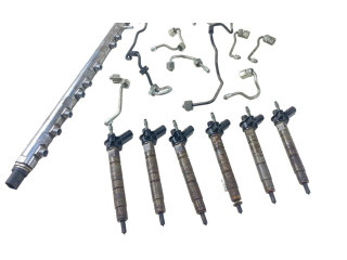 Комплект форсунок 0445116024, 7805428    BMW 5 GT F07  N57 D30 A 